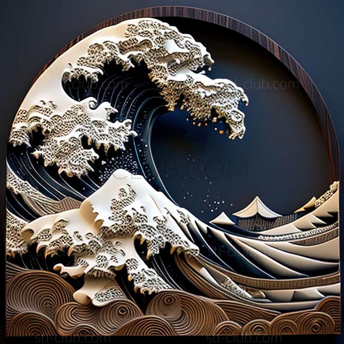 great wave